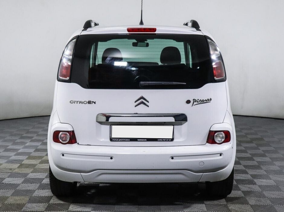 Citroen C3 Picasso, 1.6 л, Робот, 2012 фото 8