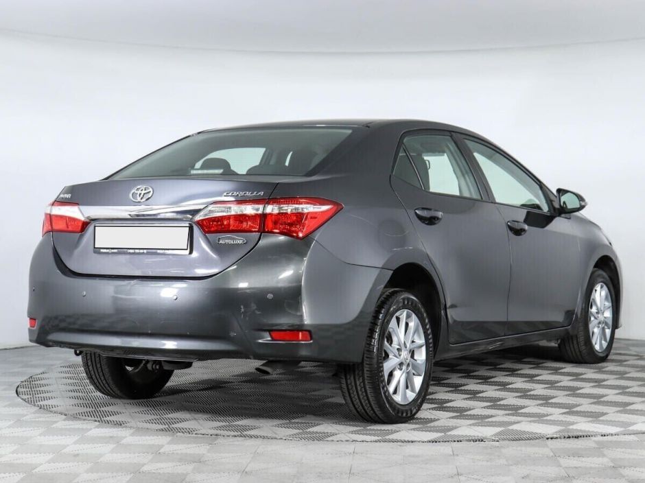 Toyota Corolla, 1.6 л, Вариатор, 2015 фото 7