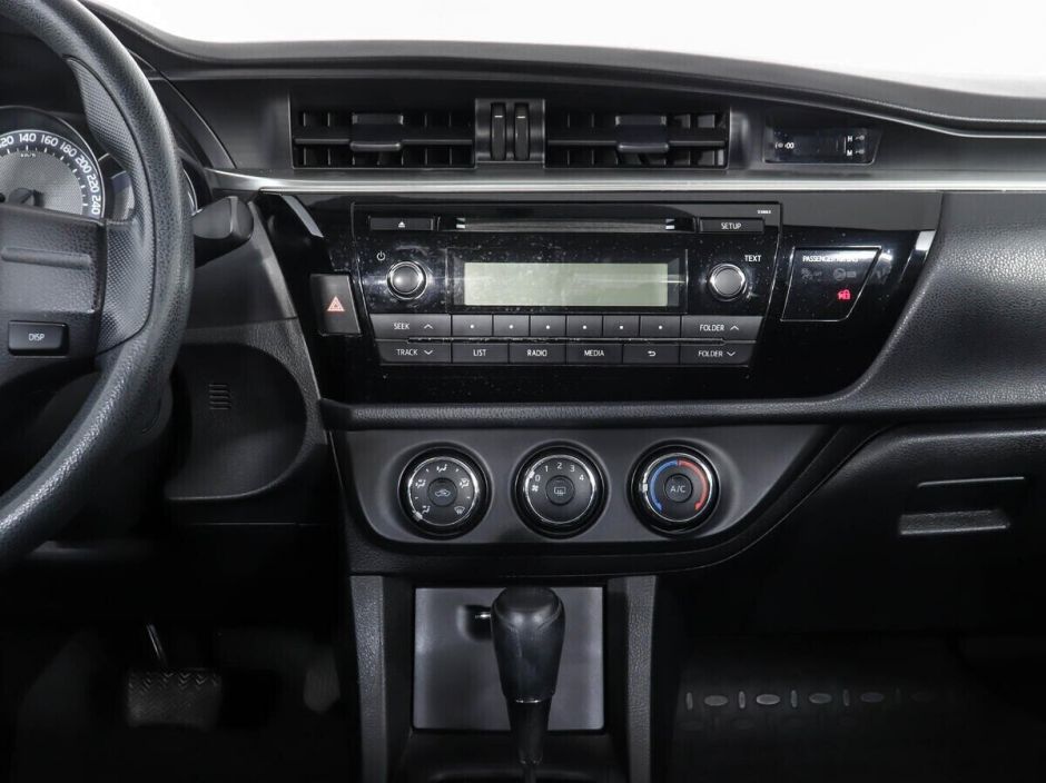 Toyota Corolla, 1.6 л, Вариатор, 2015 фото 14