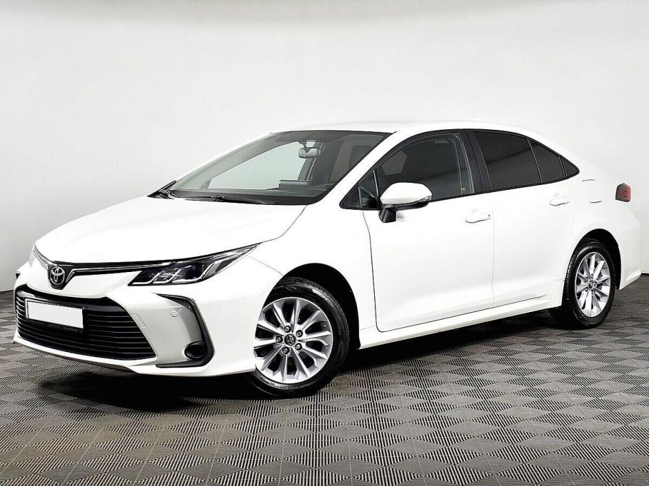 Toyota Corolla, 1.6 л, МТ, 2019 фото 3