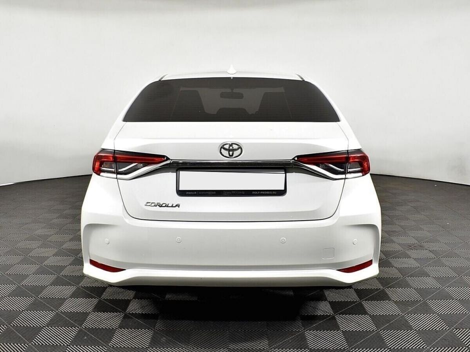 Toyota Corolla, 1.6 л, МТ, 2019 фото 8