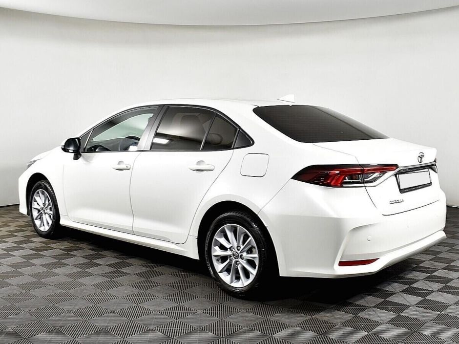 Toyota Corolla, 1.6 л, МТ, 2019 фото 9
