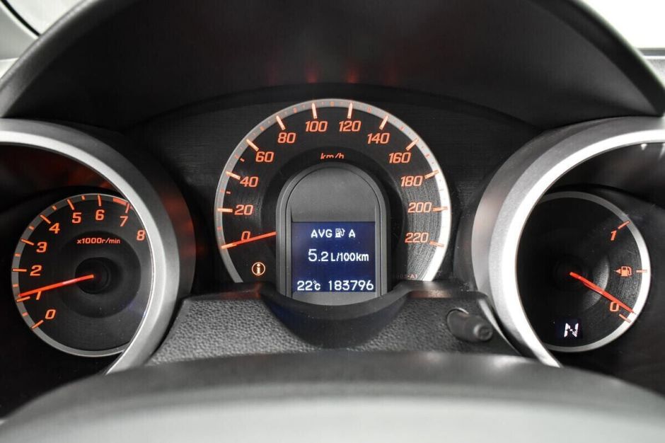 Honda Jazz, 1.3 л, Робот, 2009 фото 12