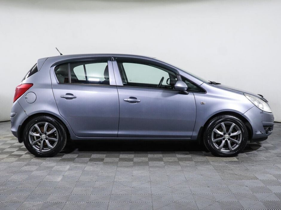 Opel Corsa Cosmo, 1.2 л, Робот, 2008 фото 6