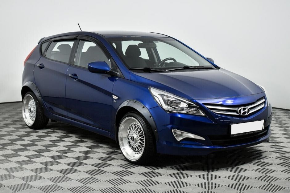 Hyundai Solaris, 1.6 л, АТ, 2015 фото 5