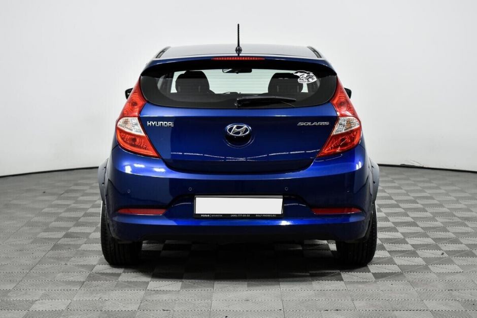 Hyundai Solaris, 1.6 л, АТ, 2015 фото 8