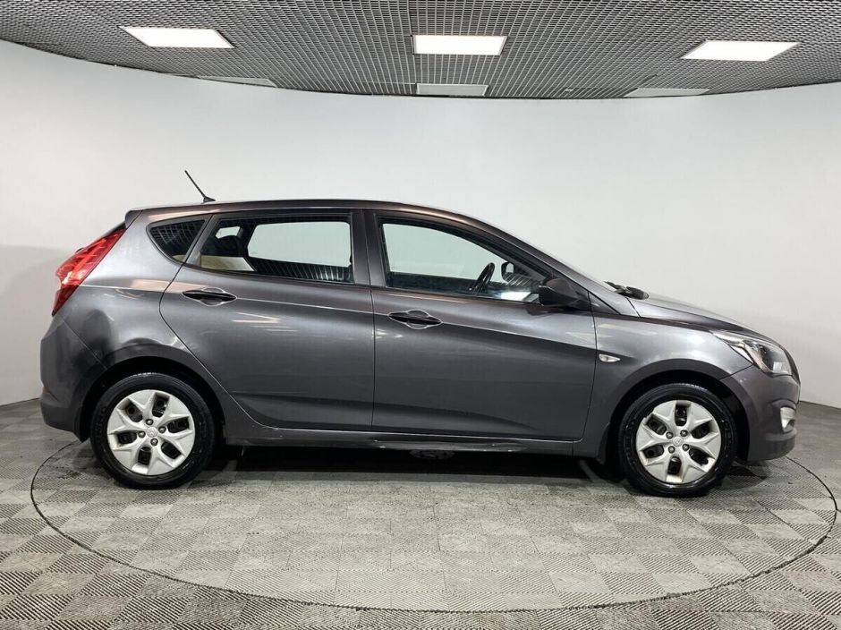 Hyundai Solaris, 1.4 л, МТ, 2015 фото 6