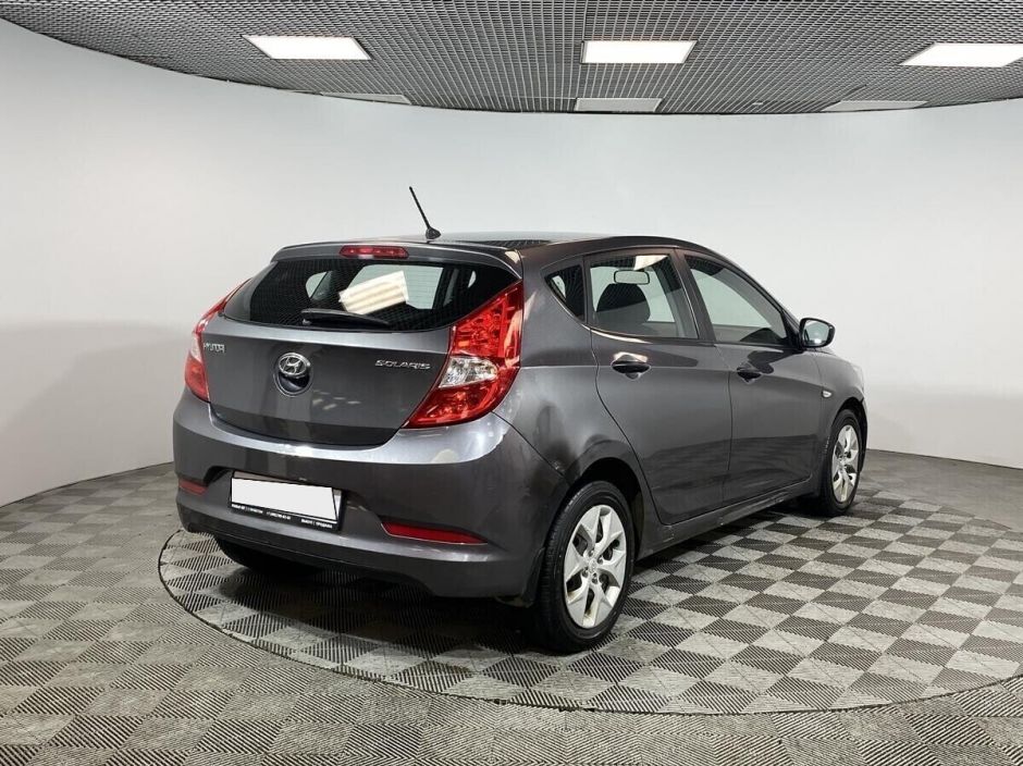 Hyundai Solaris, 1.4 л, МТ, 2015 фото 7