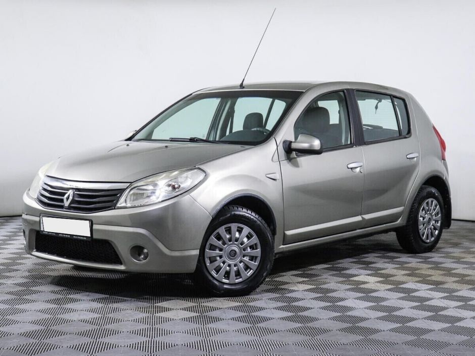 Renault Sandero, 1.6 л, АТ, 2011 фото 3