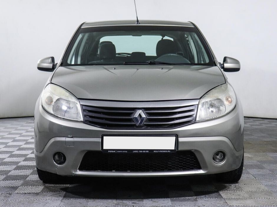 Renault Sandero, 1.6 л, АТ, 2011 фото 4