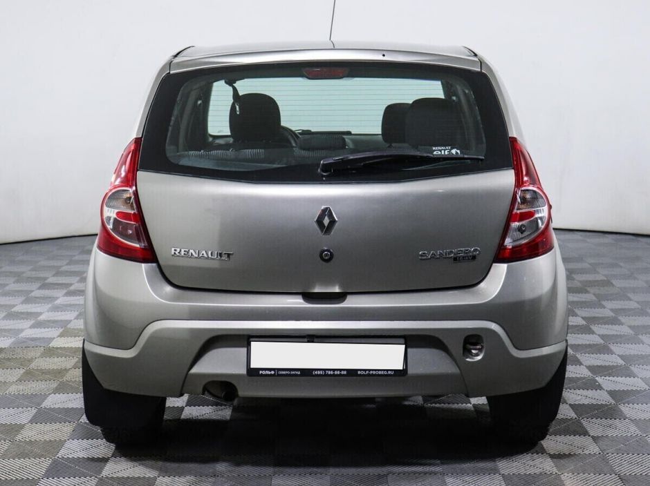 Renault Sandero, 1.6 л, АТ, 2011 фото 8