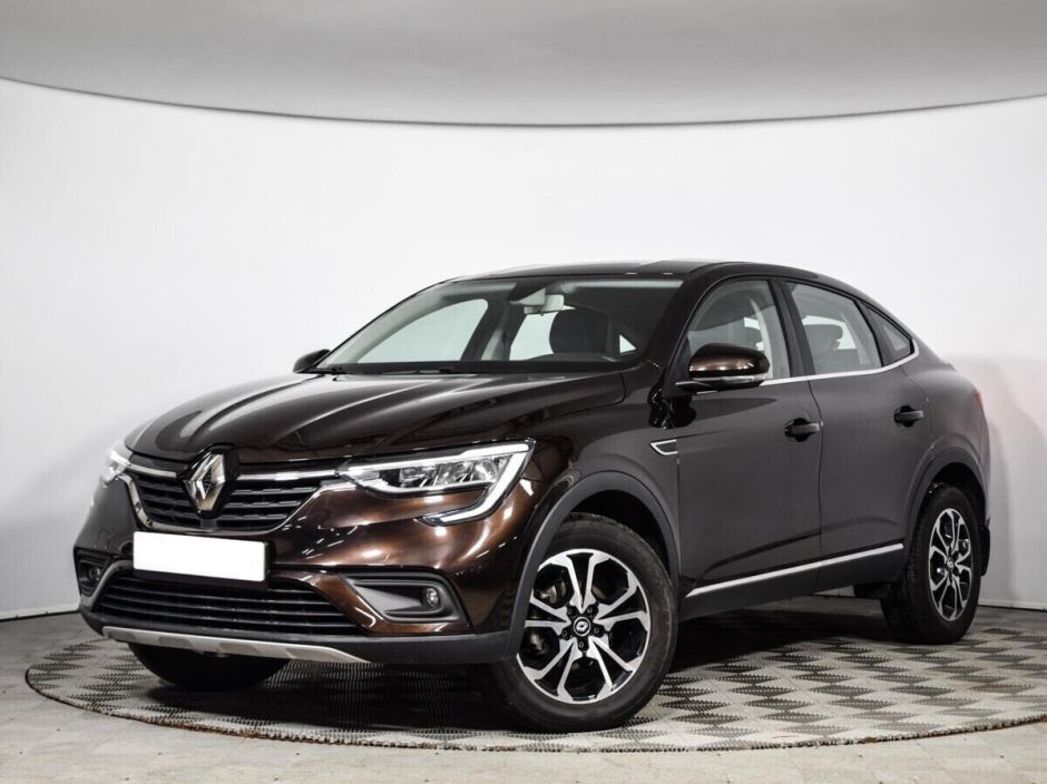 Renault Arkana, 1.3 л, Вариатор, 2019 фото 3