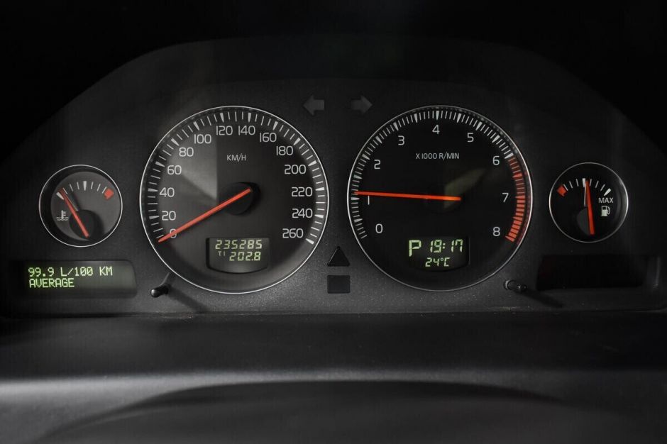 Volvo S60, 2.5 л, АТ, 2004 фото 12