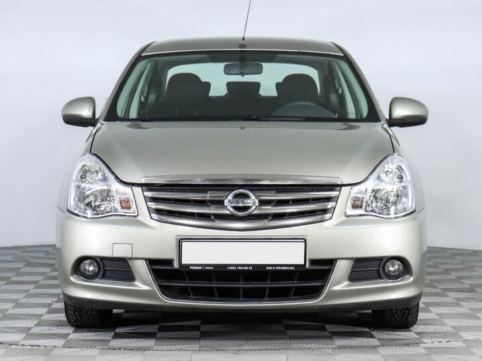 Nissan Almera, 1.6 л, АТ, 2014 фото 4