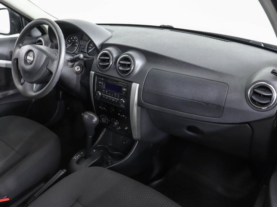 Nissan Almera, 1.6 л, АТ, 2014 фото 12