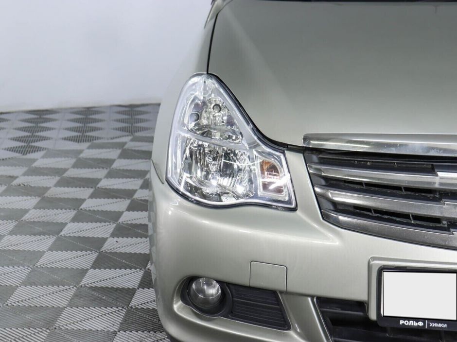 Nissan Almera, 1.6 л, АТ, 2014 фото 2