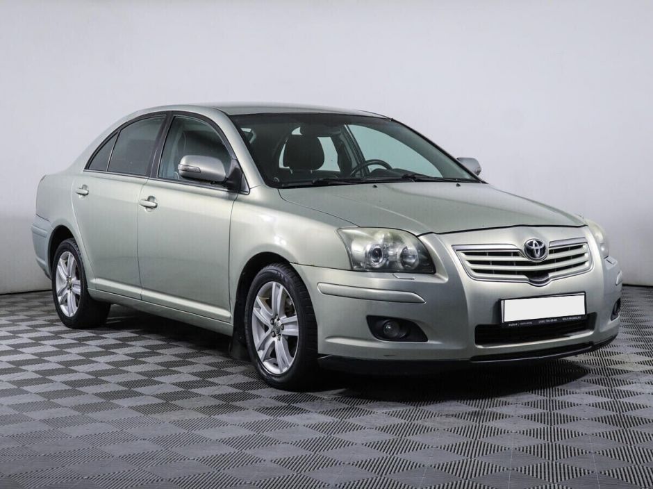 Toyota Avensis, 2.0 л, МТ, 2007 фото 5