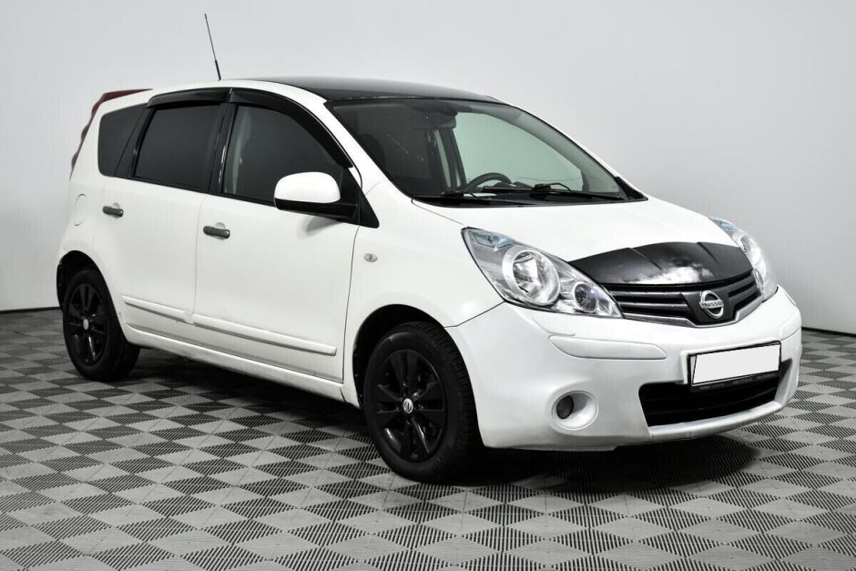 Nissan Note, 1.6 л, АТ, 2010 фото 5