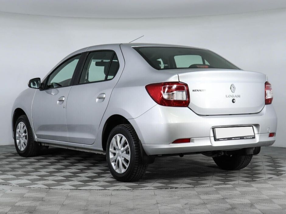 Renault Logan, 1.6 л, МТ, 2014 фото 9