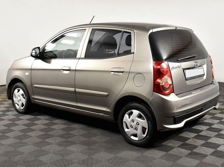 Kia Picanto, 1.0 л, АТ, 2011 фото 9
