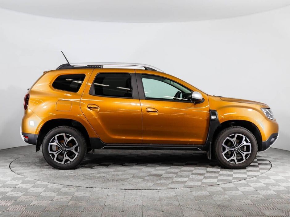 Renault Duster, 1.3 л, Вариатор, 2021 фото 6