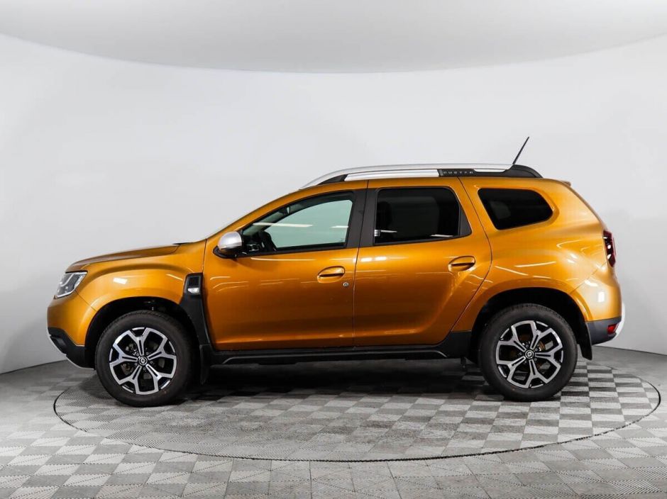 Renault Duster, 1.3 л, Вариатор, 2021 фото 10