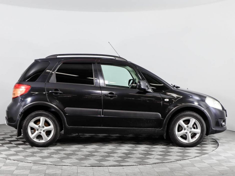 Suzuki SX4, 1.6 л, МТ, 2008 фото 6