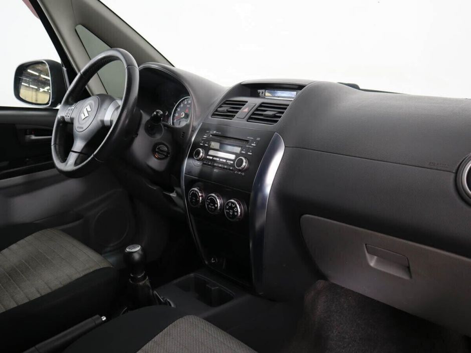 Suzuki SX4, 1.6 л, МТ, 2008 фото 11
