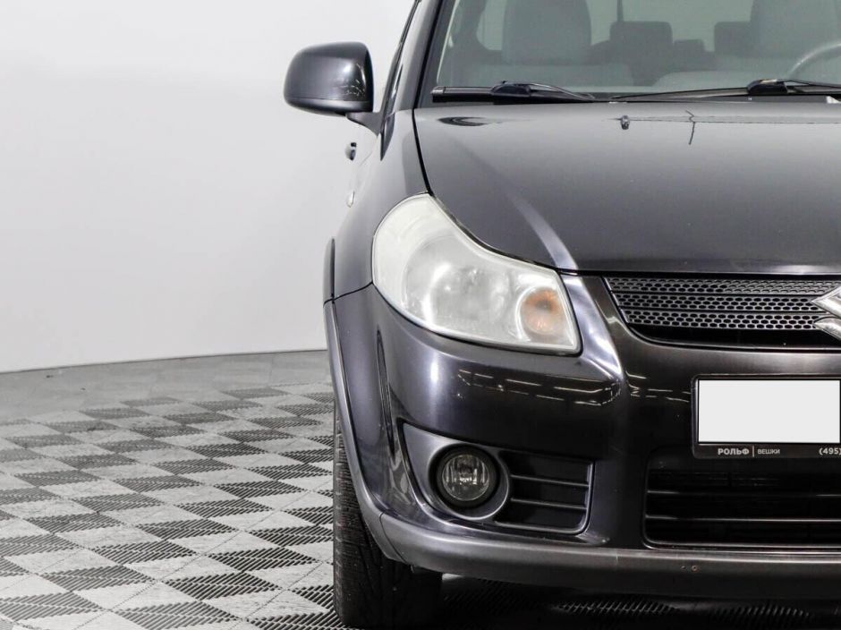 Suzuki SX4, 1.6 л, МТ, 2008 фото 2