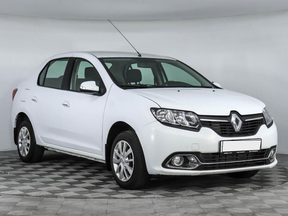 Renault Logan, 1.6 л, МТ, 2015 фото 5