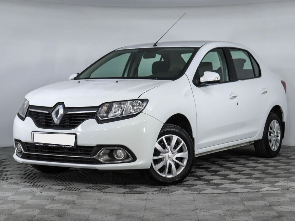 Renault Logan, 1.6 л, МТ, 2014 фото 3