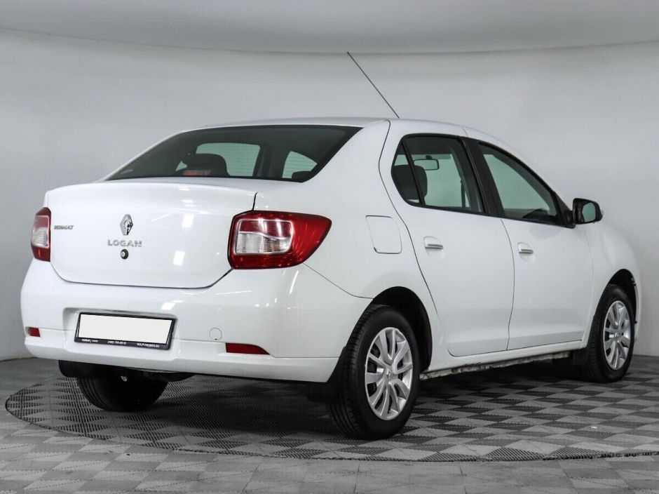 Renault Logan, 1.6 л, МТ, 2014 фото 7