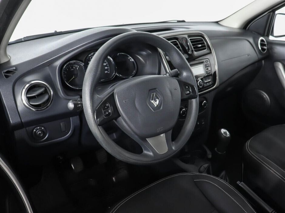 Renault Logan, 1.6 л, МТ, 2014 фото 11