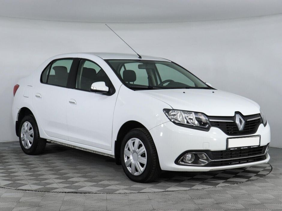 Renault Logan, 1.6 л, МТ, 2014 фото 5