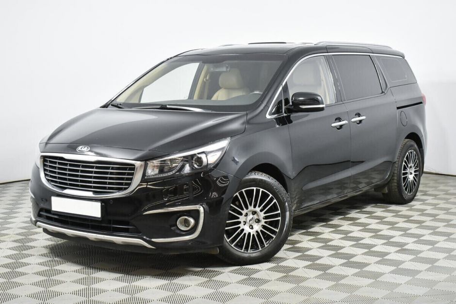 Kia Carnival, 2.2 л, АТ, 2016 фото 3