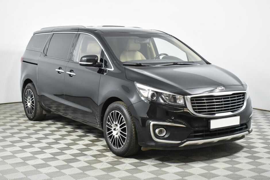 Kia Carnival, 2.2 л, АТ, 2016 фото 5