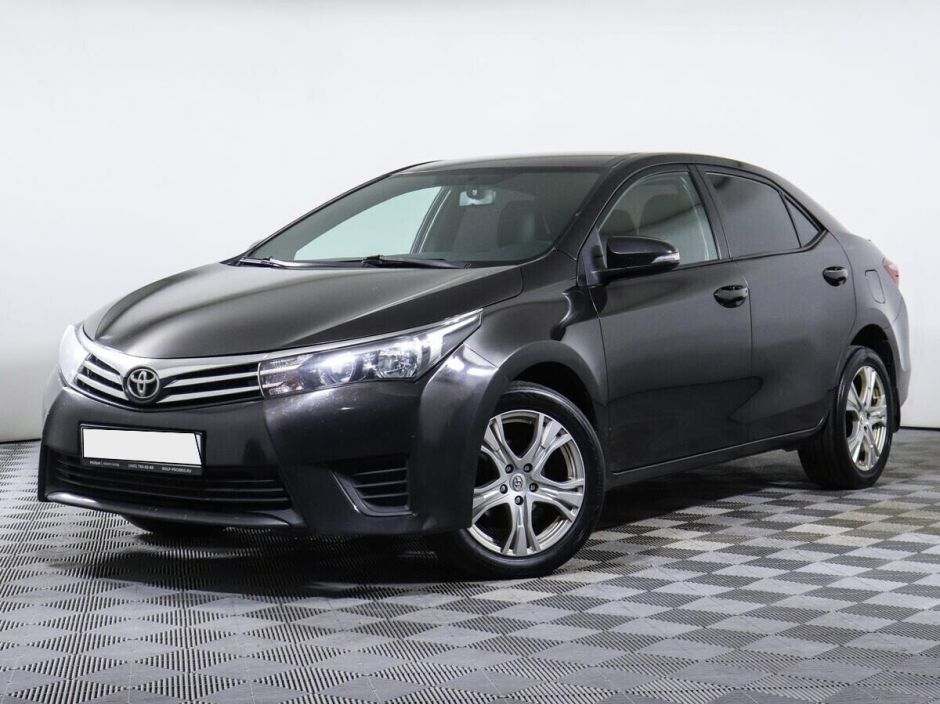 Toyota Corolla, 1.6 л, Вариатор, 2016 фото 3