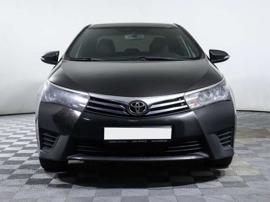 Toyota Corolla, 1.6 л, Вариатор, 2016 фото 4
