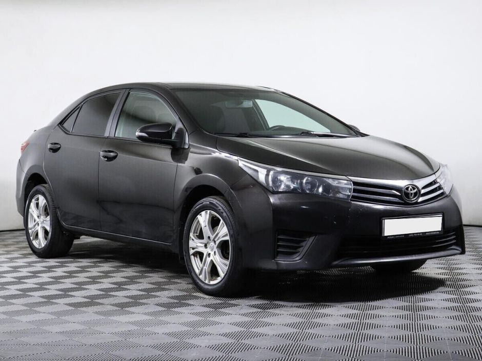 Toyota Corolla, 1.6 л, Вариатор, 2016 фото 5