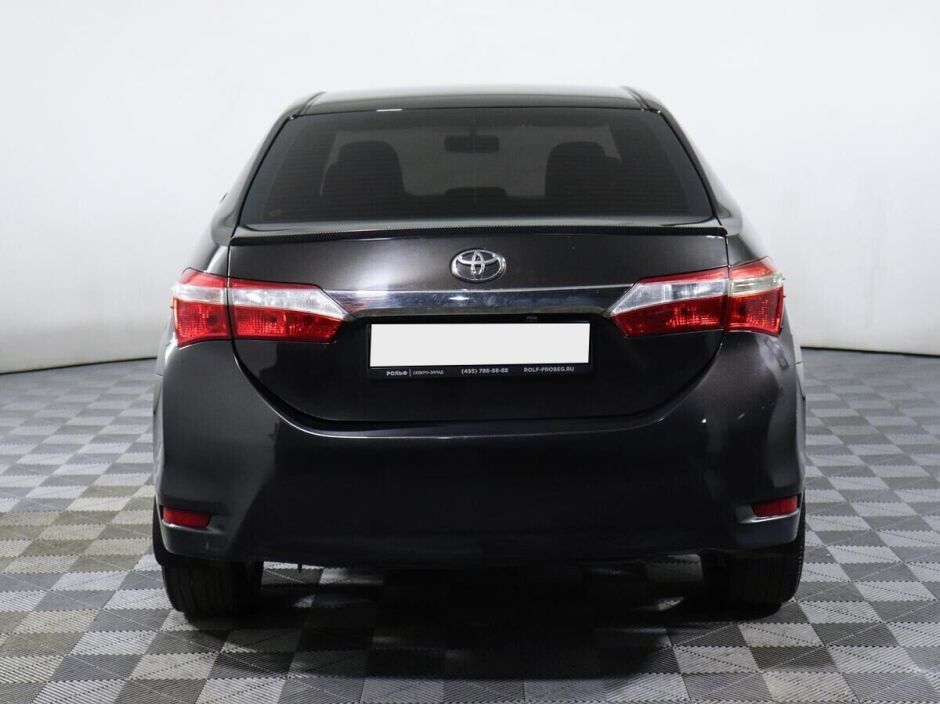 Toyota Corolla, 1.6 л, Вариатор, 2016 фото 8