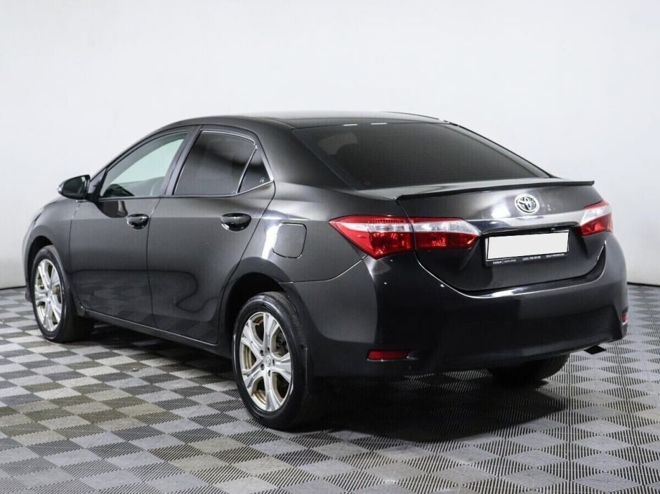 Toyota Corolla, 1.6 л, Вариатор, 2016 фото 9