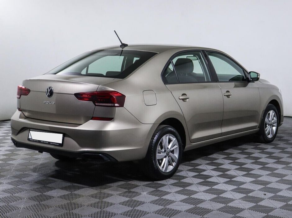 Volkswagen Polo, 1.6 л, АТ, 2020 фото 7