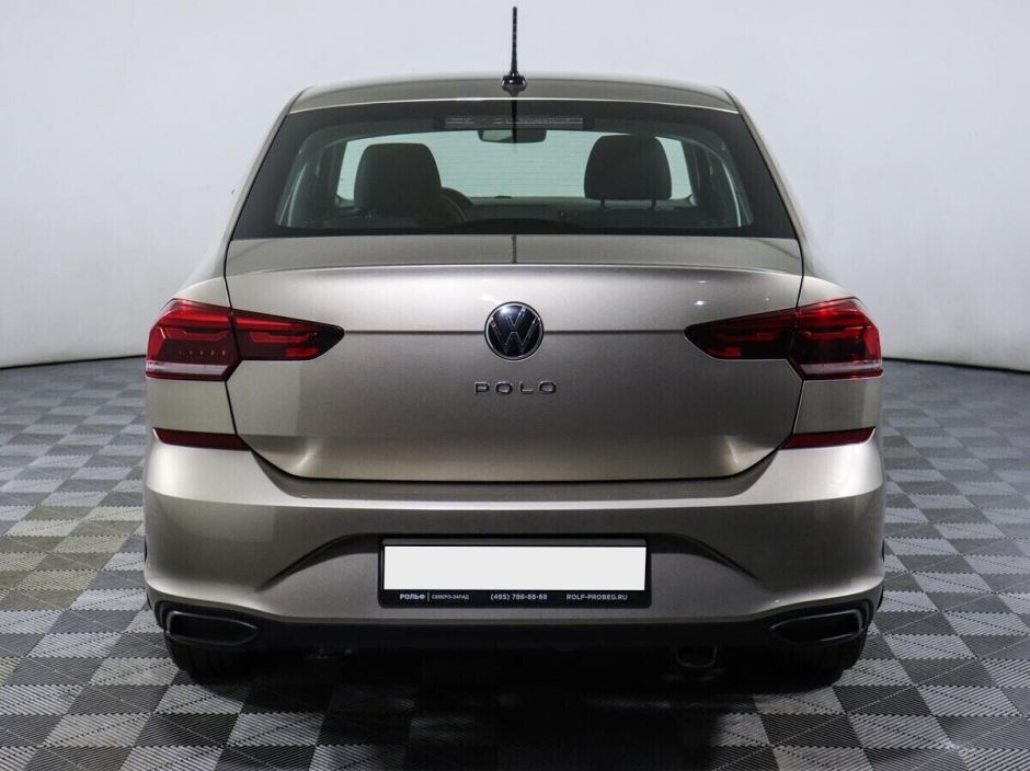 Volkswagen Polo, 1.6 л, АТ, 2020 фото 8