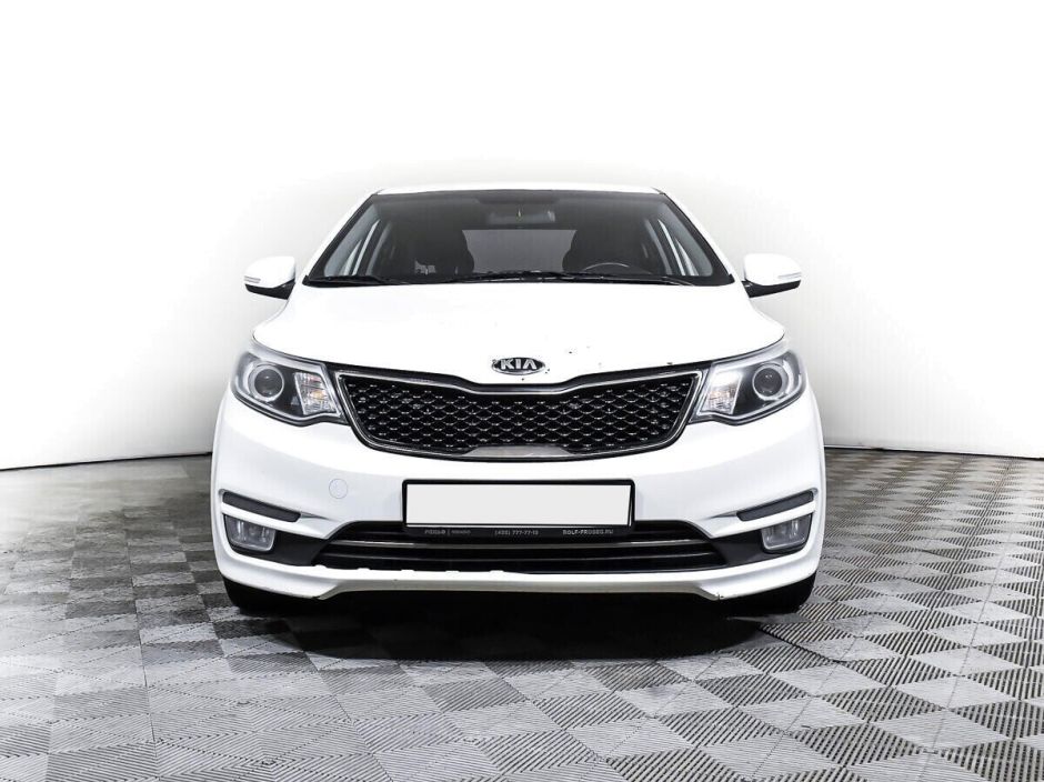 Kia Rio, 1.6 л, АТ, 2015 фото 4