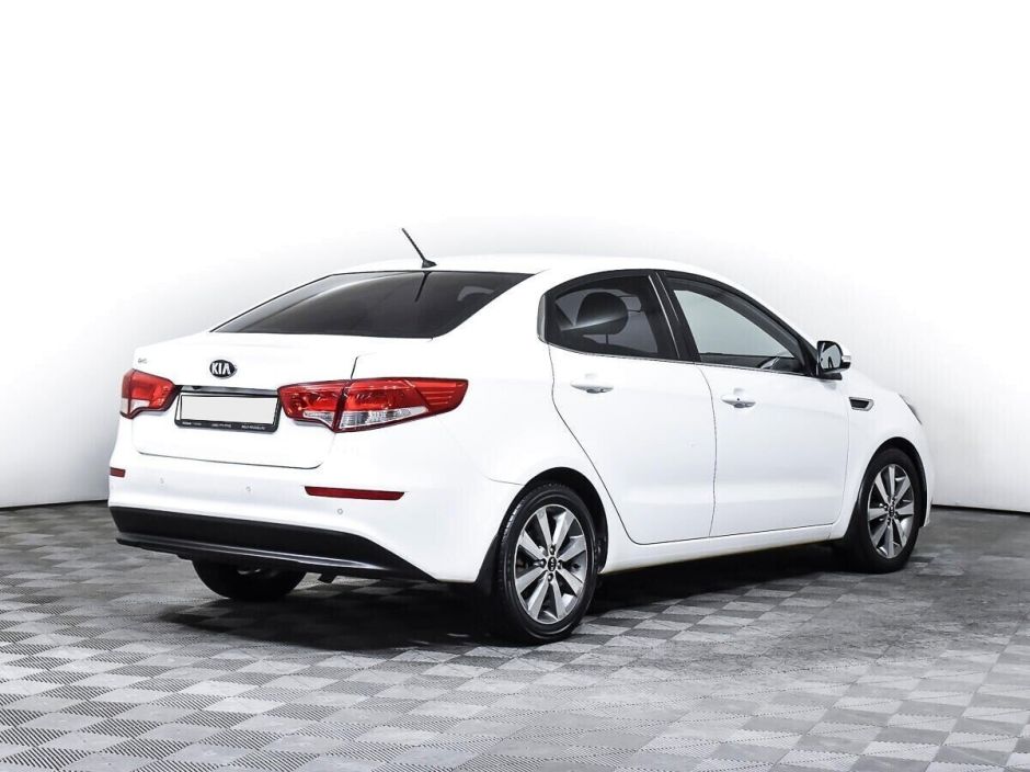 Kia Rio, 1.6 л, АТ, 2015 фото 7