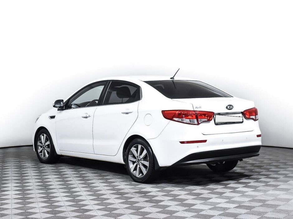 Kia Rio, 1.6 л, АТ, 2015 фото 9