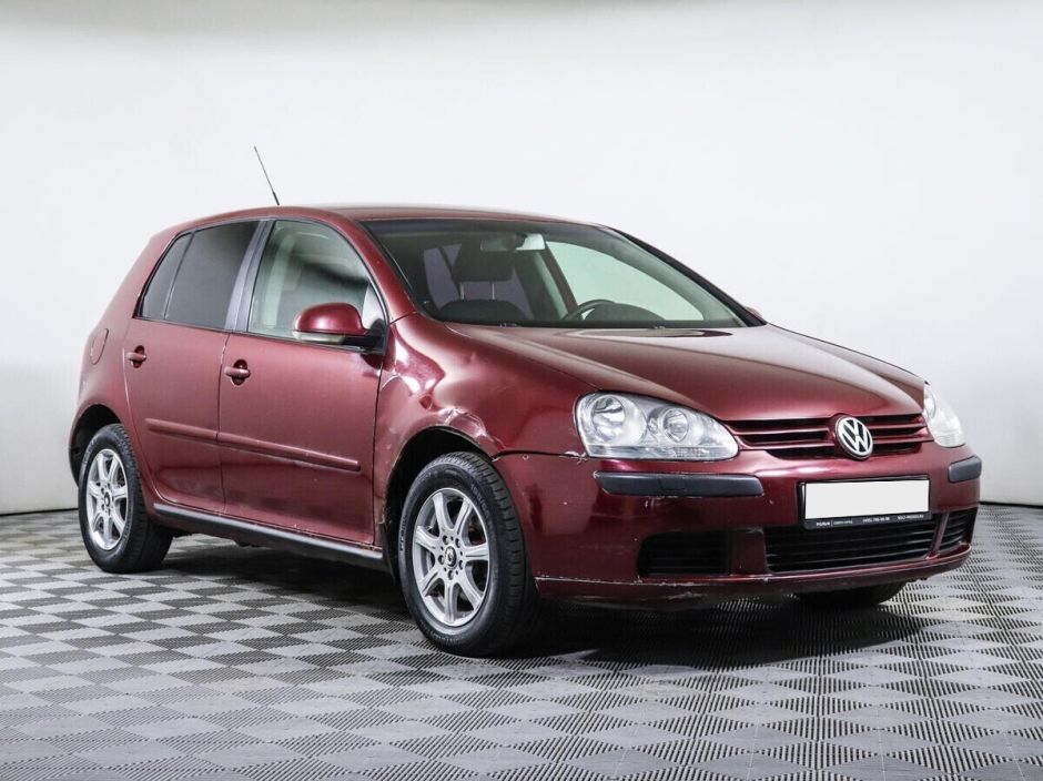 Volkswagen Golf, 1.6 л, АТ, 2006 фото 5