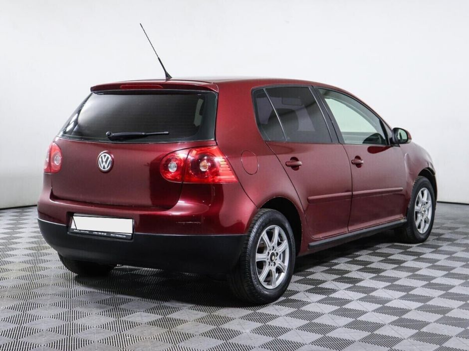 Volkswagen Golf, 1.6 л, АТ, 2006 фото 7