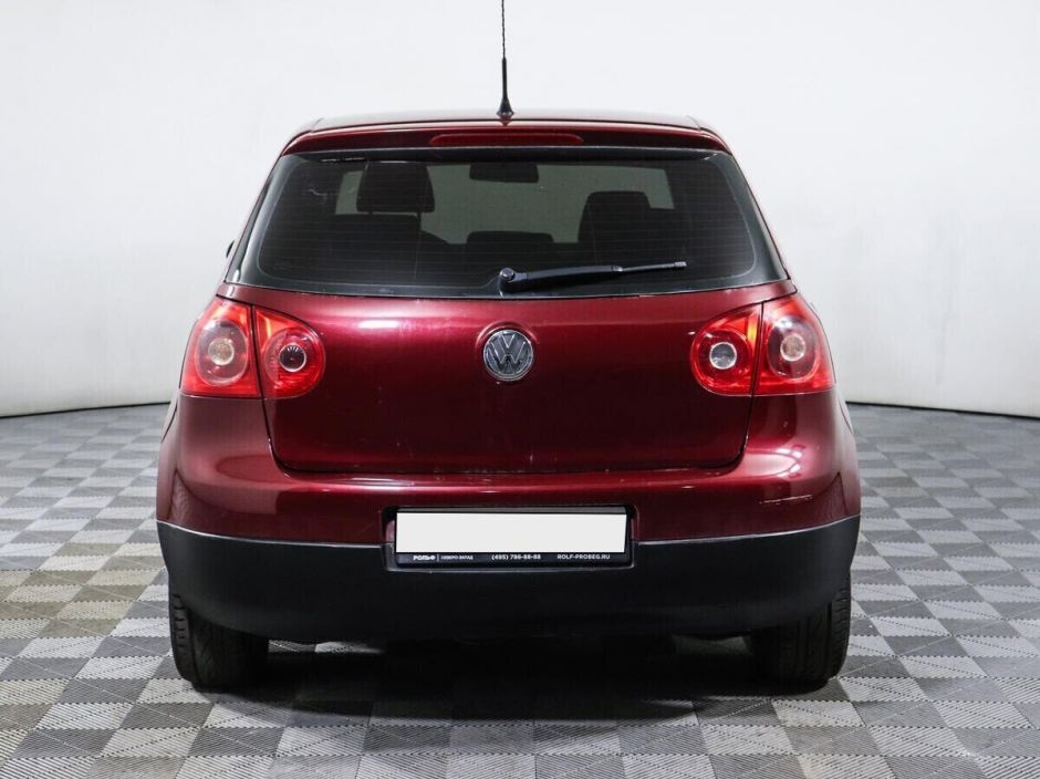 Volkswagen Golf, 1.6 л, АТ, 2006 фото 8