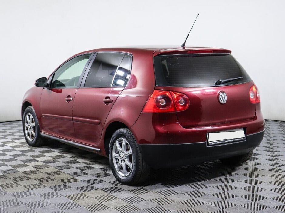 Volkswagen Golf, 1.6 л, АТ, 2006 фото 9